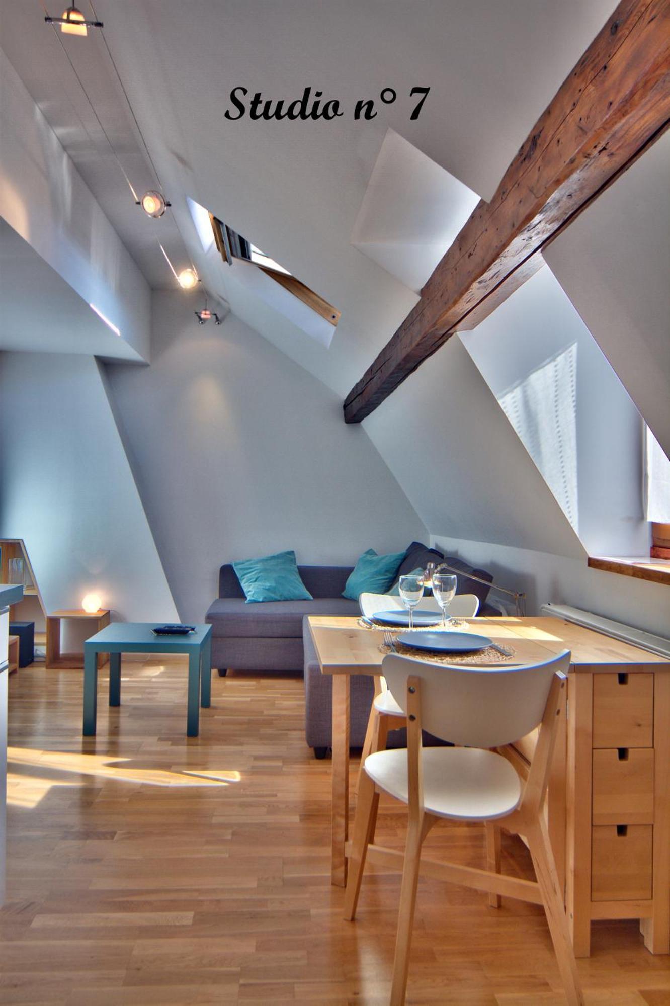 StudioLille - Rue d'Anvers Exterior foto