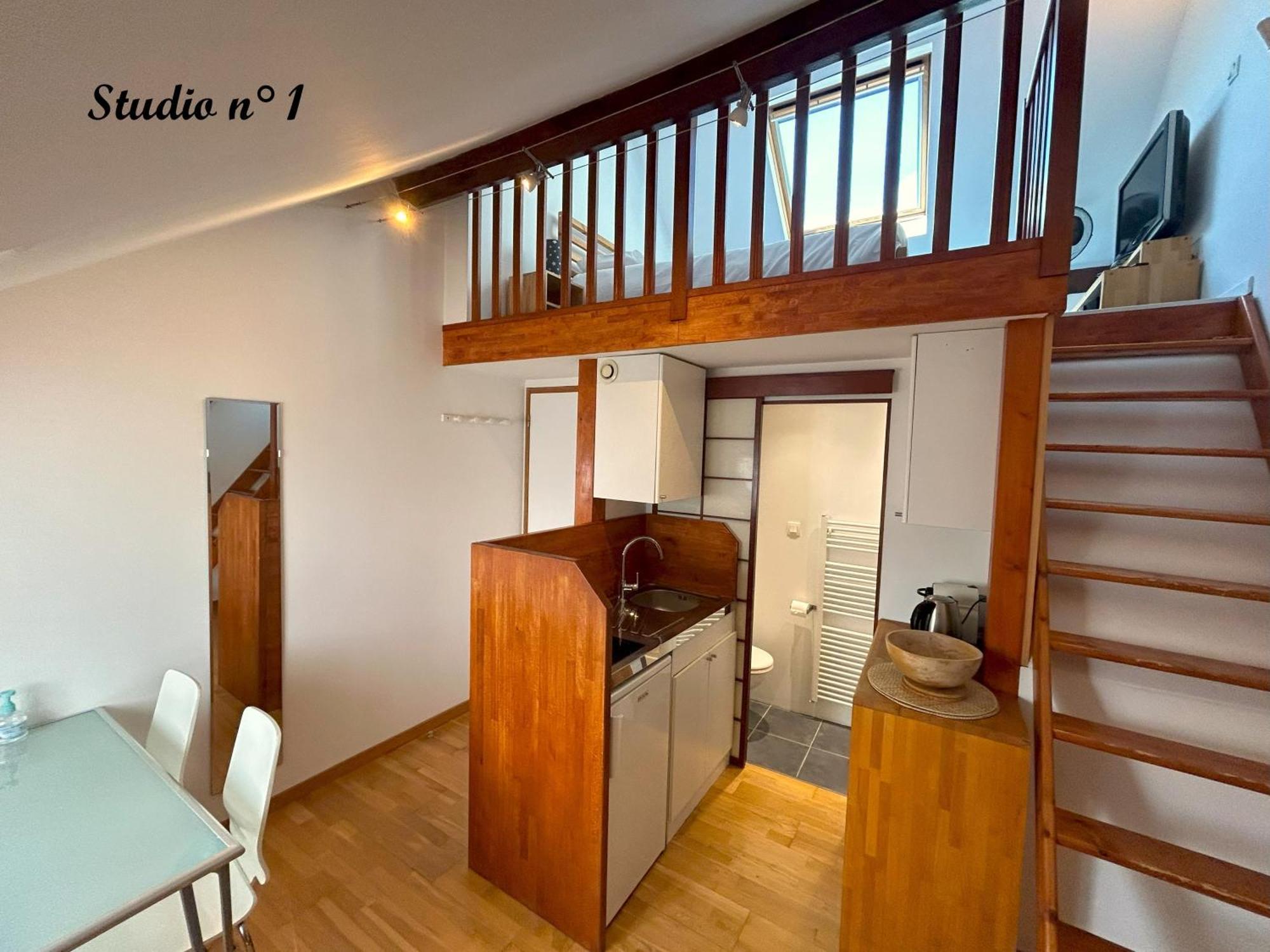 StudioLille - Rue d'Anvers Exterior foto