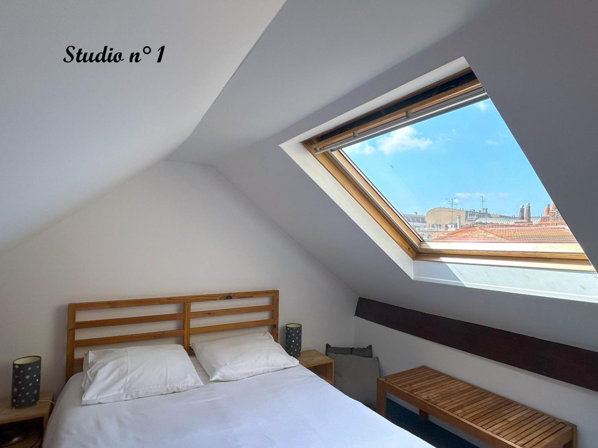 StudioLille - Rue d'Anvers Exterior foto