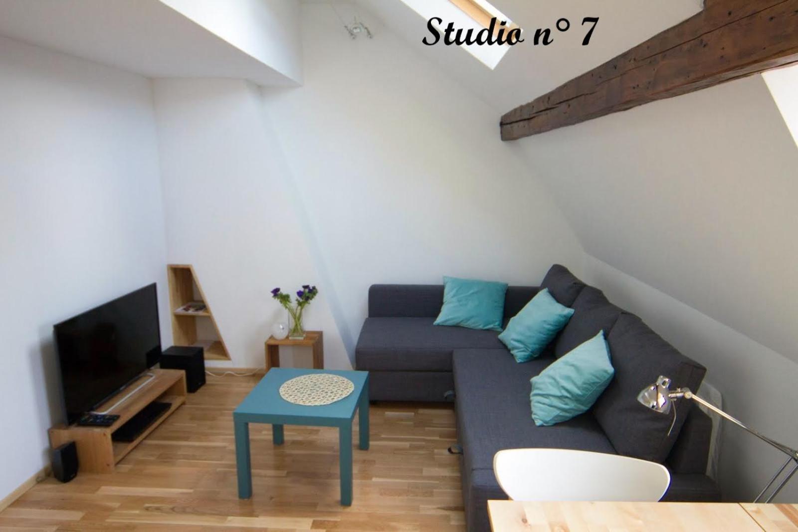 StudioLille - Rue d'Anvers Exterior foto