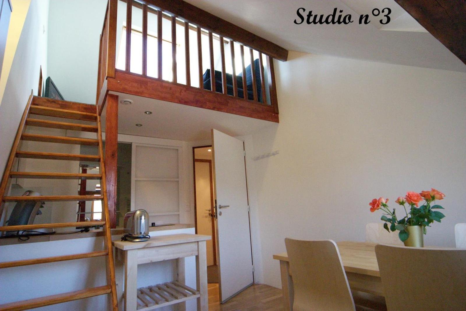 StudioLille - Rue d'Anvers Exterior foto